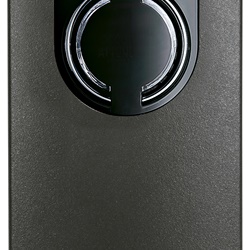 Placca a/v 2M IK10 1 tasto grigio sablÃ© 