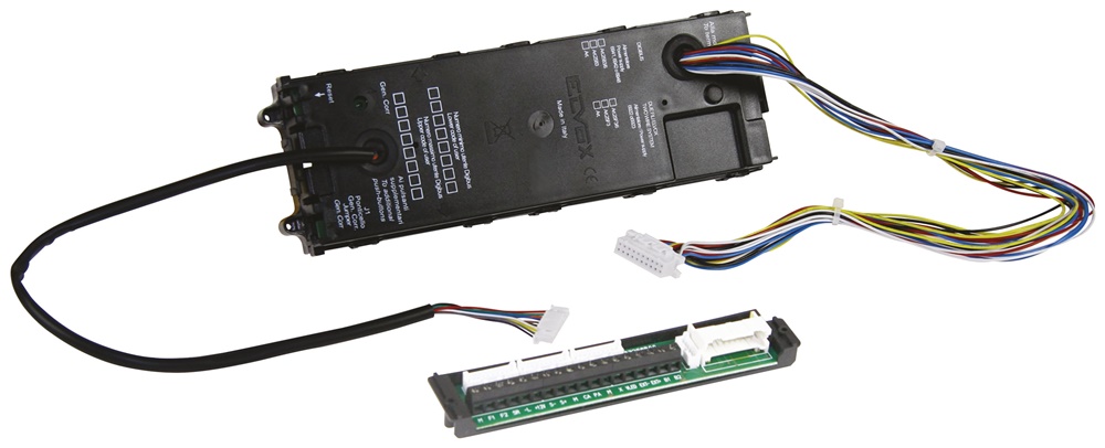 Unità Due Fili Plus targa audio/video casellario postale 8 pulsanti compatibile pannelli 25Vx