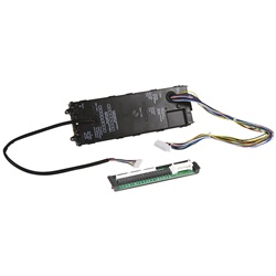 Unità Due Fili Plus targa audio/video casellario postale 8 pulsanti compatibile pannelli 25Vx