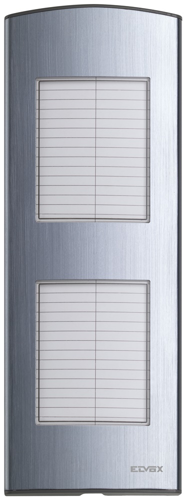 Placca suppl. 2M 2 cartelli alluminio