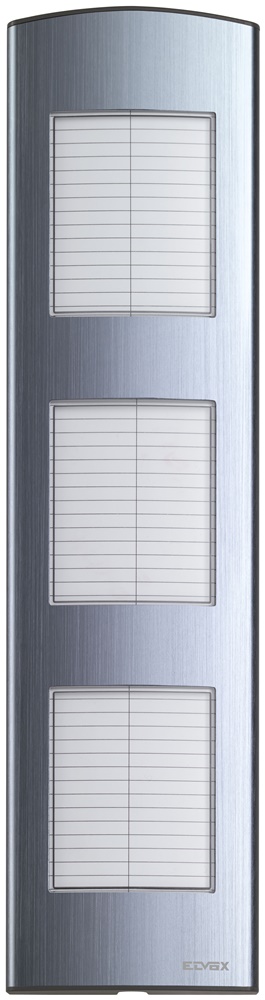 Placca suppl. 3M 3 cartelli alluminio