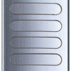 Placca a/v 3M 1 tasto e 7 copriforo 