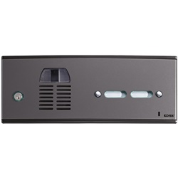 Pannello a/v con 2 pulsanti grigio sablÃ©