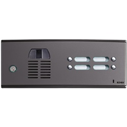 Pannello a/v con 4 pulsanti grigio sablÃ©