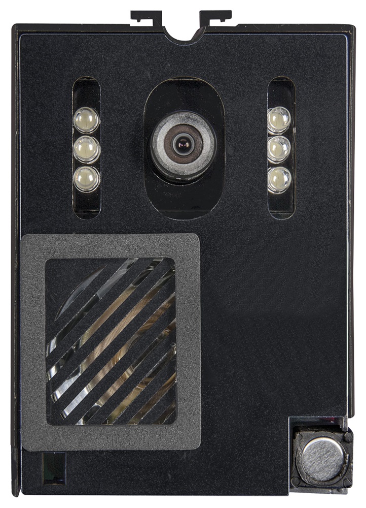 Unità audio video colori Due Fili per casellario compatibile 25F3/8 e 25Vx