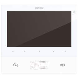 Videocitofono Tab 7 IP vivavoce bianco