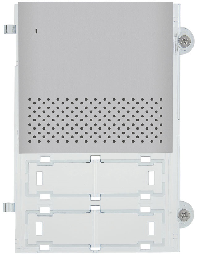 Mod.frontale audio base Pixel  grigio 