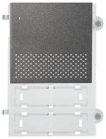 Mod.frontale audio base Pixel ardesia