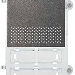 Mod.frontale audio base Pixel ardesia