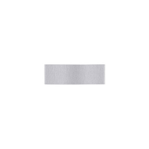 Copriforo singolo Pixel grigio 
