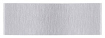 Copriforo singolo Pixel grigio 
