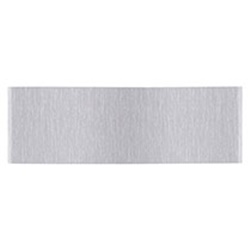 Copriforo singolo Pixel grigio 