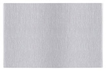 Copriforo doppio Pixel grigio 