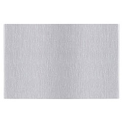 Copriforo doppio Pixel grigio 