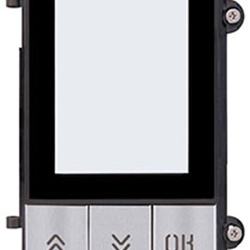 Mod.frontale display Pixel grigio