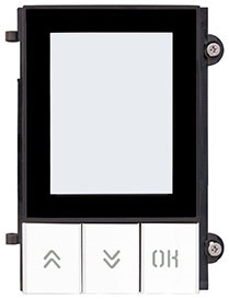 Mod.frontale display Pixel bianco