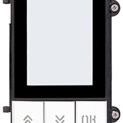 Mod.frontale display Pixel bianco
