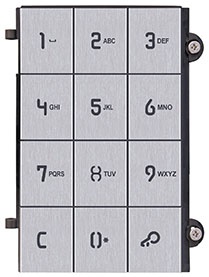 Modulo frontale tastiera Pixel grigio