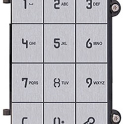 Modulo frontale tastiera Pixel grigio