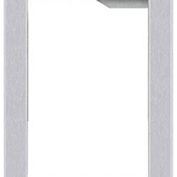 Supporto+cornice 1M Pixel grigio 