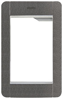 Supporto+cornice 1M Pixel ardesia