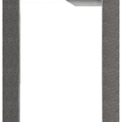 Supporto+cornice 1M Pixel ardesia