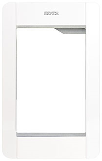 Supporto+cornice 1M Pixel bianco