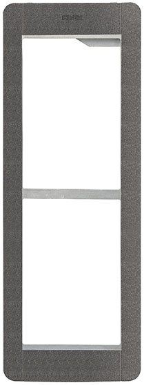 Supporto+cornice 2M Pixel ardesia