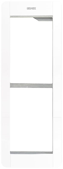 Supporto+cornice 2M Pixel bianco