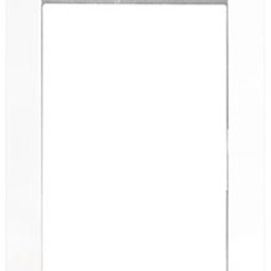Supporto+cornice 3M Pixel bianco
