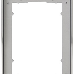 Cornice parapioggia 1M Pixel grigio 