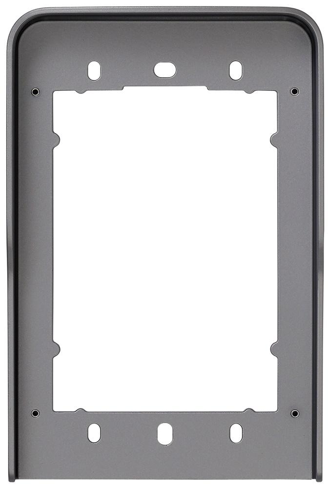 Cornice parapioggia 1M Pixel ardesia