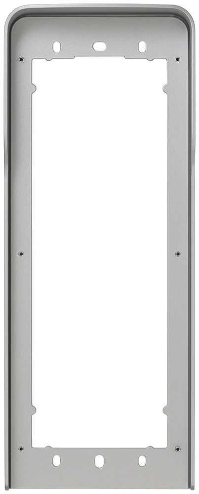 Cornice parapioggia 2M Pixel grigio 