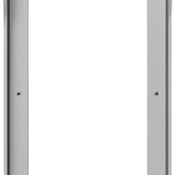 Cornice parapioggia 2M Pixel grigio 