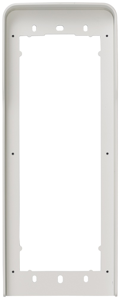Cornice parapioggia 2M Pixel bianco