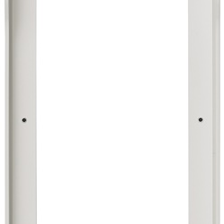 Cornice parapioggia 2M Pixel bianco