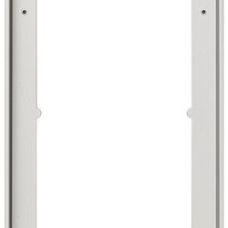 Cornice parapioggia 3M Pixel bianco