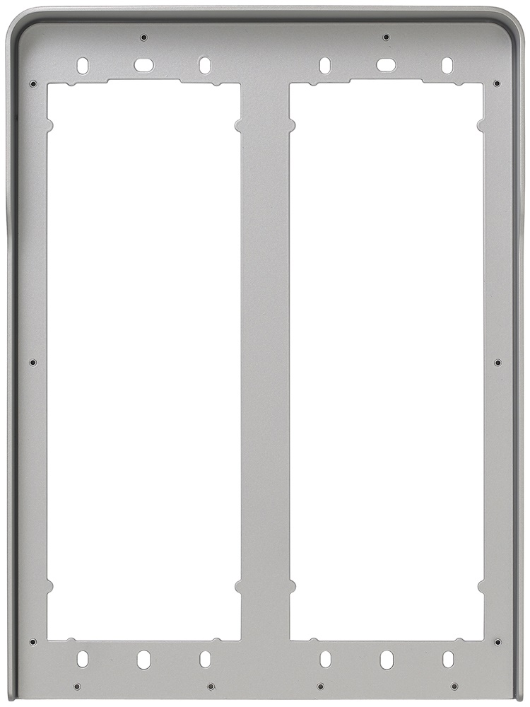 Cornice parapioggia 4M(2x2) Pixel grigio