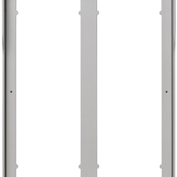 Cornice parapioggia 4M(2x2) Pixel grigio