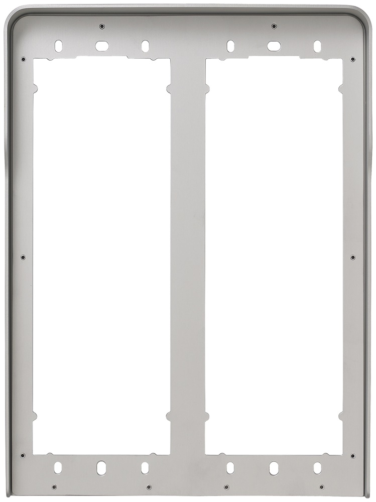 Cornice parap.4M(2x2) Pixel grigio anod.