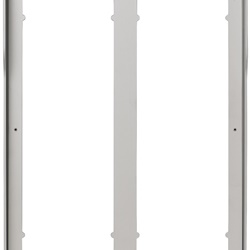 Cornice parap.4M(2x2) Pixel grigio anod.