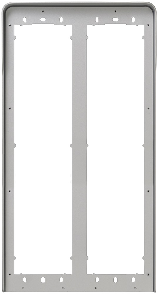Cornice parapioggia 6M 2x3) Pixel grigio