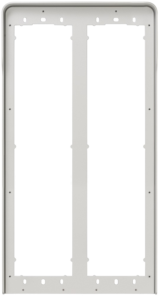 Cornice parapioggia 6M(2x3) Pixel bianco