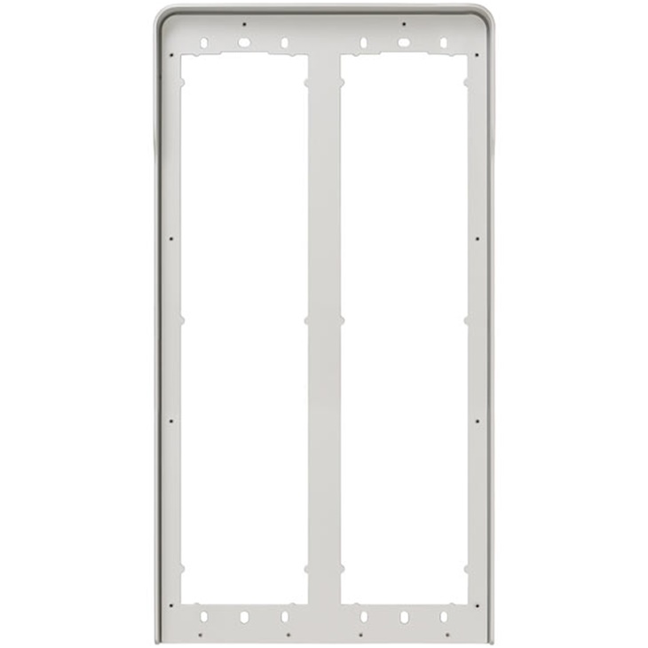 Cornice parapioggia 6M(2x3) Pixel bianco