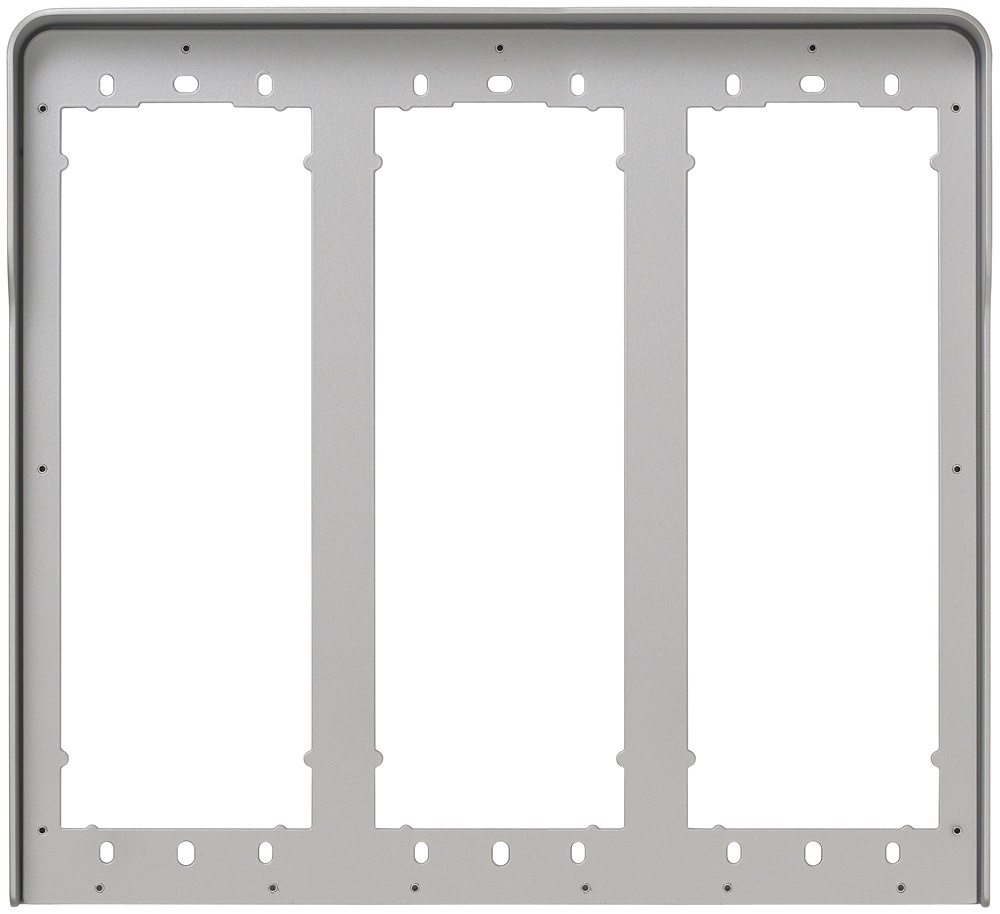 Cornice parapioggia 6M(3x2) Pixel grigio 