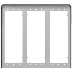 Cornice parapioggia 6M(3x2) Pixel grigio 