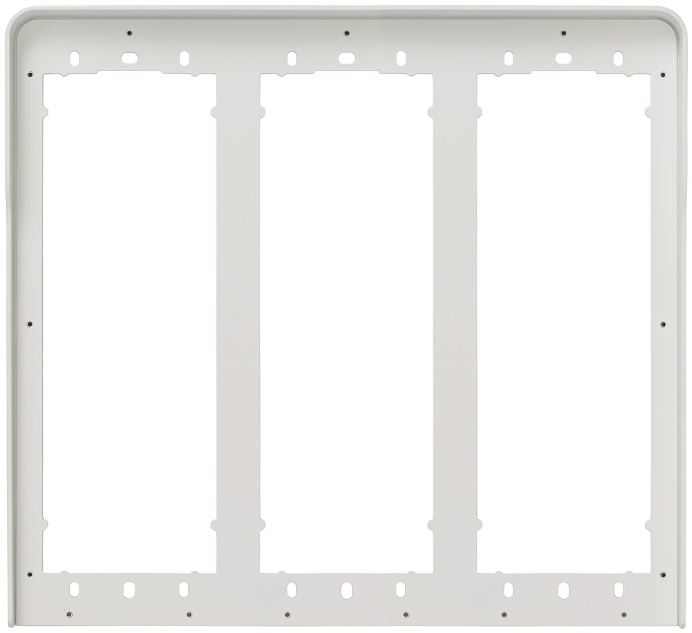 Cornice parapioggia 6M(3x2) Pixel bianco