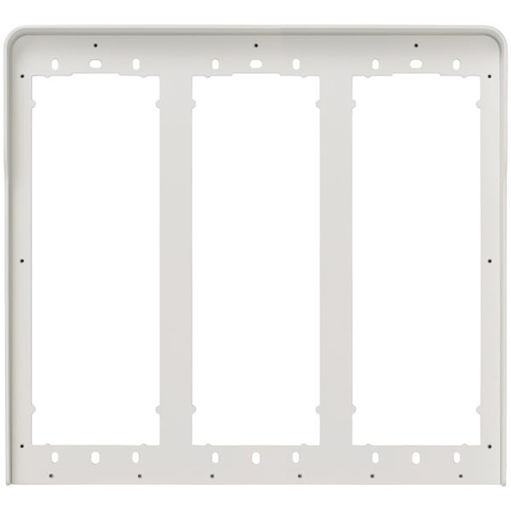 Cornice parapioggia 6M(3x2) Pixel bianco