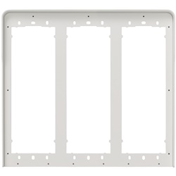 Cornice parapioggia 6M(3x2) Pixel bianco