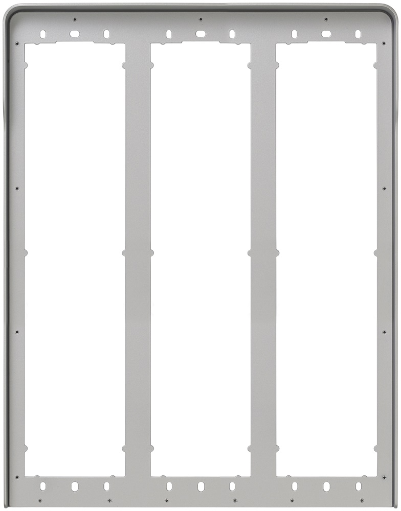 Cornice parapioggia 9M(3x3) Pixel grigio